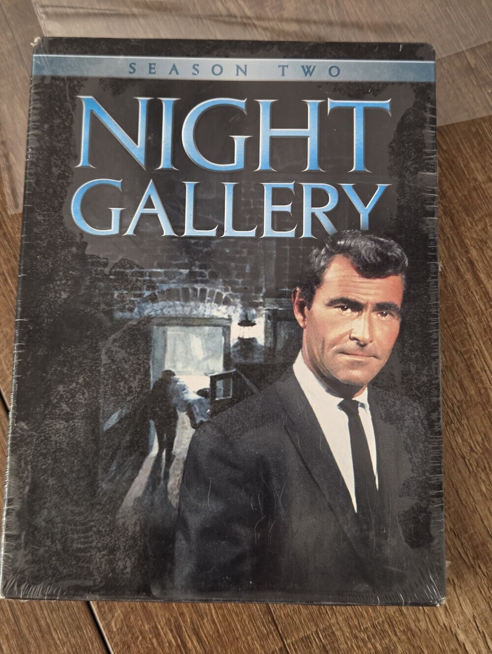 Night Gallery Season 2 DVD Box Set Factory Sealed Rod Sterling Horror MysteryTV